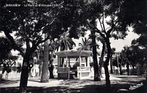 Birkadem - Square et Kiosque - 1957